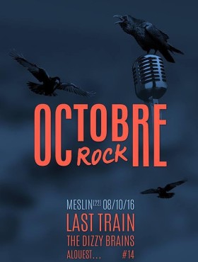 Affiche Octobre Rock 14 2017