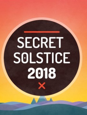 Affiche Secret Solstice 2018