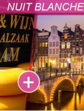 Affiche Nouvel an à Amsterdam avec Ontours 2017