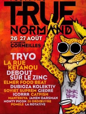 Affiche True normand ( rendez vous en 2019) 2017