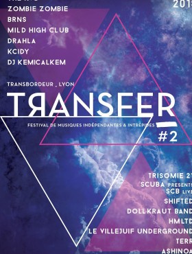 Affiche Festival Transfert 2018