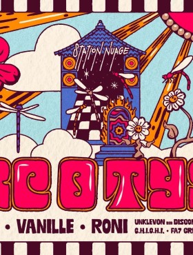 Affiche Parc O Tyson Open Air 2024