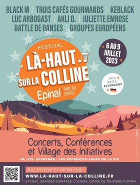 Affiche La Haut Sur La Colline 2023