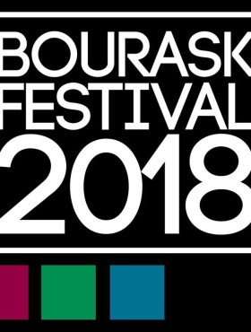 Affiche Bourask festival 2018