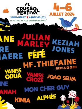 Affiche Crussol Festival 2023