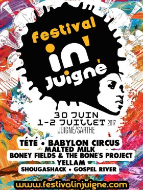 Affiche Festival In' Juigné  2017