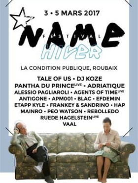 Affiche Name d'hiver 2017