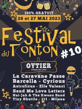 Affiche Festival du tonton 2023