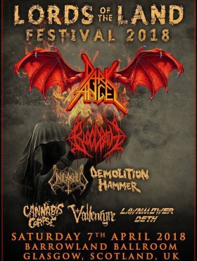 Affiche Lords of land fest 2018