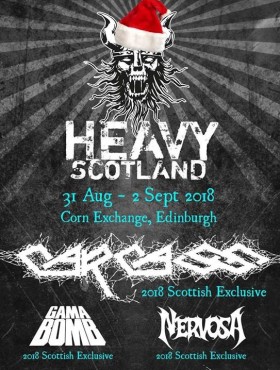 Affiche Heavy Scotland 2018
