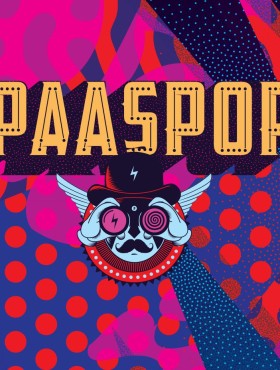 Affiche Paaspop 2018