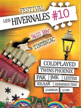 Affiche Les Hivernales Tinténiac 2018
