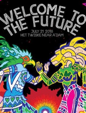 Affiche Welcome to the future 2018