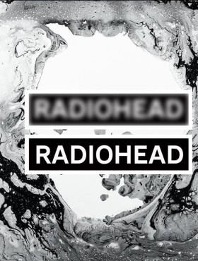 Affiche Radiohead 2017