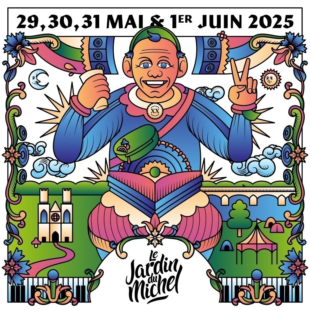 Le Jardin Du Michel 2019 A Toul 54 Du 31 Mai Au 02 Juin 2019 Festivalsrock Com
