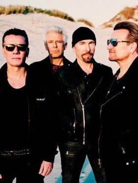 Affiche U2 the Joshua tree 2018