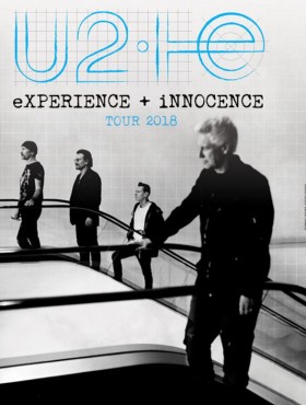 Affiche U2  2018