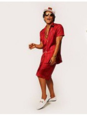 Affiche Bruno Mars 2018