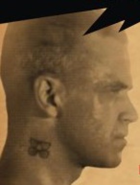 Affiche Robbie Williams 2017