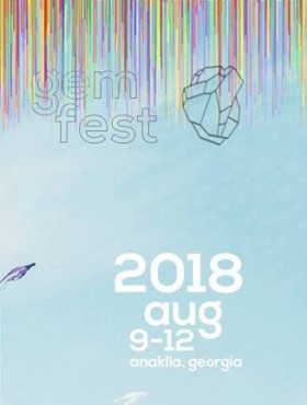 Affiche GEM FEST 2018