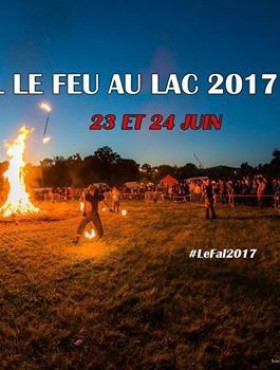 Affiche Feu au lac 2017