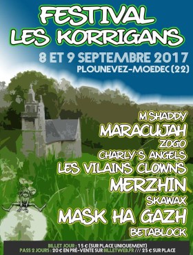 Affiche Les Korrigans 2017