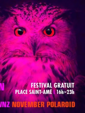 Affiche Rock saint Amé 2018