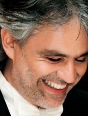 Affiche Andrea Bocelli 2017