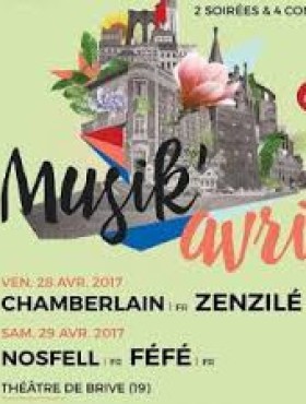 Affiche Musik avril (annulé) 2017