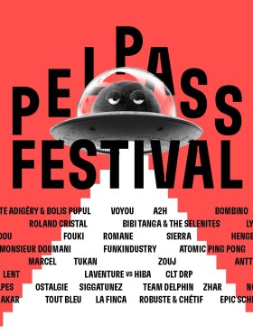 Affiche Pelpass festival 2023