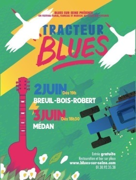 Affiche Tracteur Blues 2023