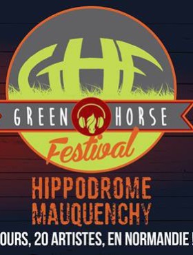 Affiche Green horse festival 2017