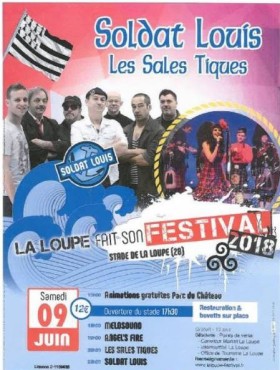 Affiche La loupe fait son festival 2018