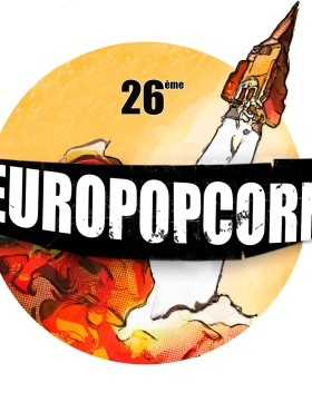 Affiche Europopcorn Festival 2023
