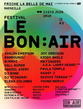 Affiche Le bon air 2018