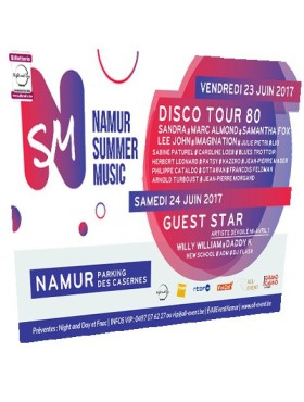 Affiche Namur summer music (annulé) 2017