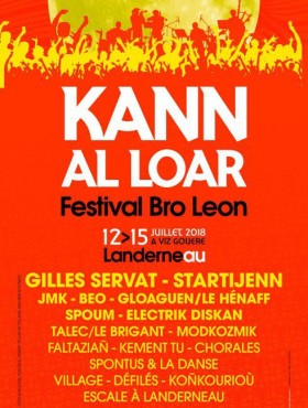 Affiche Kann al loar 2018