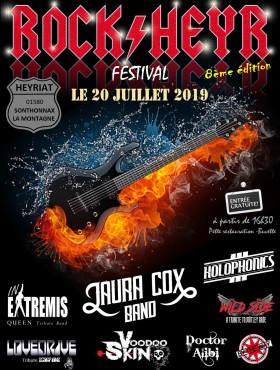 Affiche ROCK'HEYR 2019