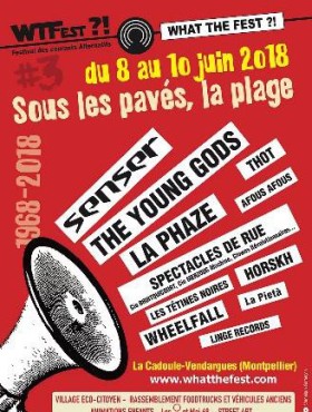 Affiche What the fest 2018