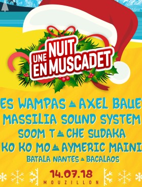 Affiche Une nuit en muscadet 2018