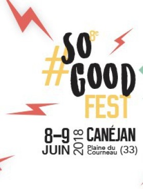 Affiche So goog fest 2018