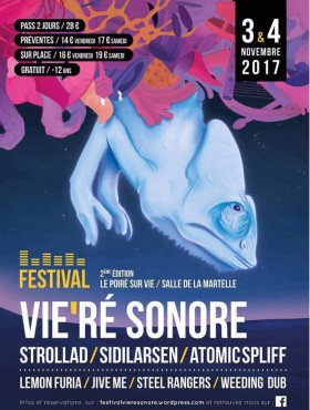 Affiche Vie'ré sonore 2017