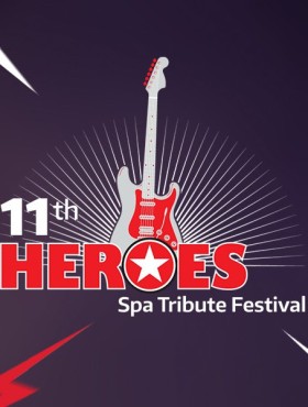 Affiche Heroes spa tribute 2018