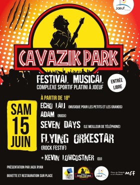 Affiche Cavazik Park  2023