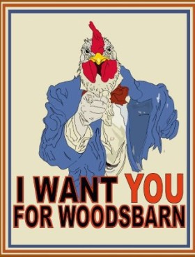 Affiche Woodsbarn 2017