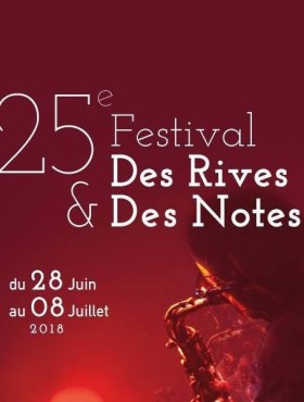 Affiche Des rives et des notes 2018