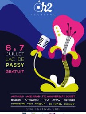 Affiche OH2 festival ( ex Mont Blanc Festilac) 2018