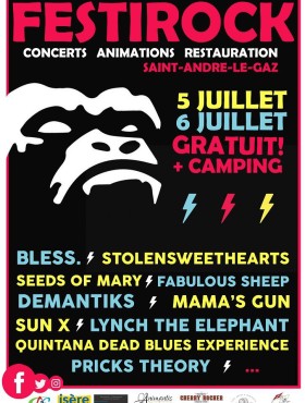 Affiche Festirock 2019