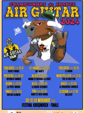 Affiche Kiosq’NRock 2024