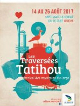 Affiche Les traversées TATIHOU 2017